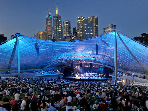Dame Edna to host a free Opera For The People event at the Sidney Myer Music Bowl