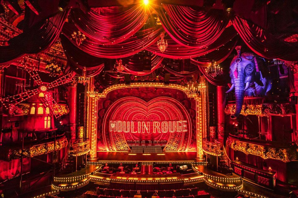 Moulin Rouge! on Broadway supports Australian Bushfires