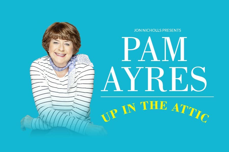 Pam Ayers returns to Sydney for one show only