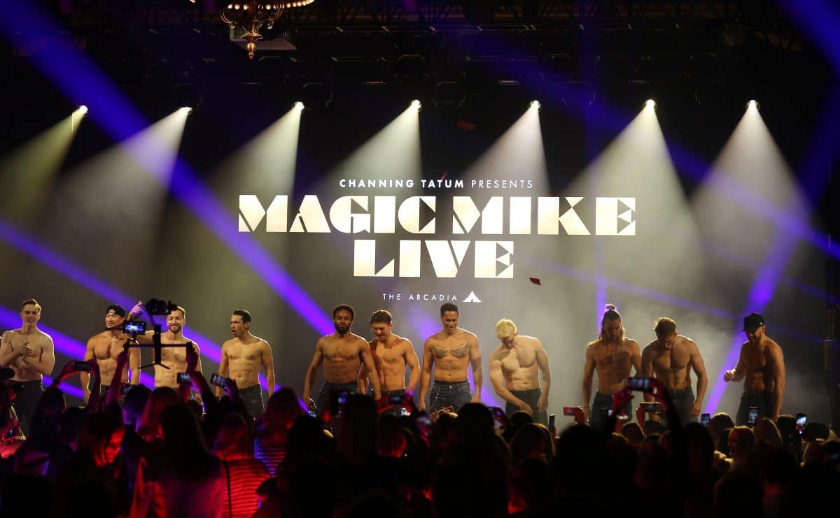 Dancer Nick Phillips chats about MAGIC MIKE LIVE
