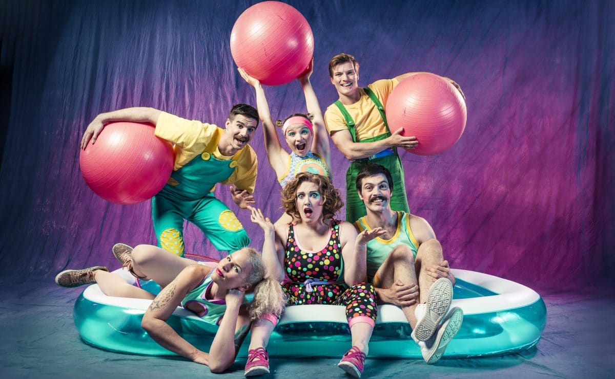 Circus Oz return their wicked and bodacious shows for comedy festival