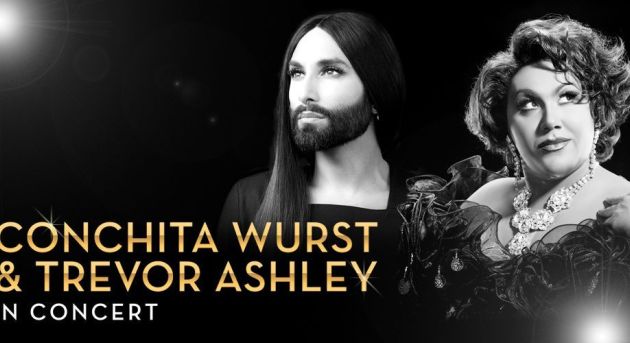 Conchita Wurst & Trevor Ashley In Concert – Sydney