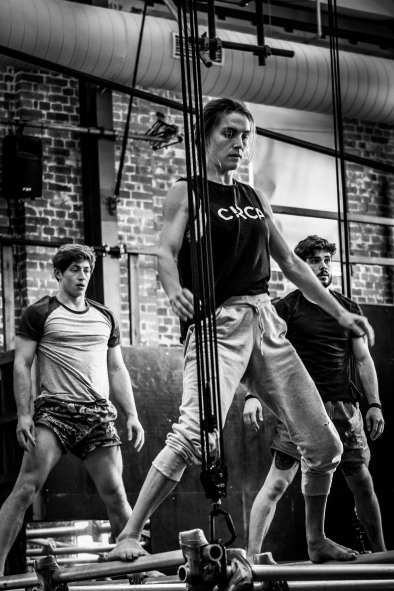 Leviathan Rehearsals