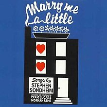 Image result for marry me a little