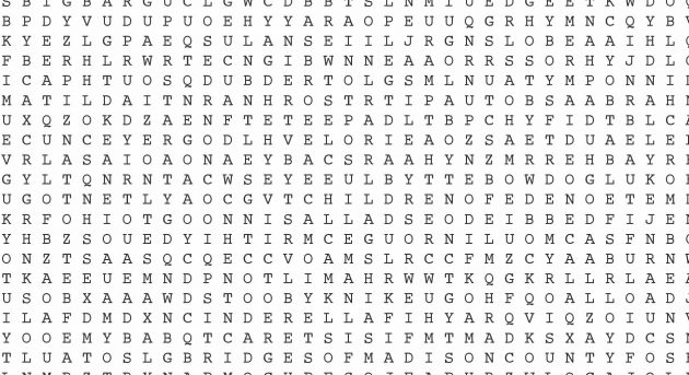Kill Some Time In Quarantine With Our Musical Theatre Word Search Puzzle Features