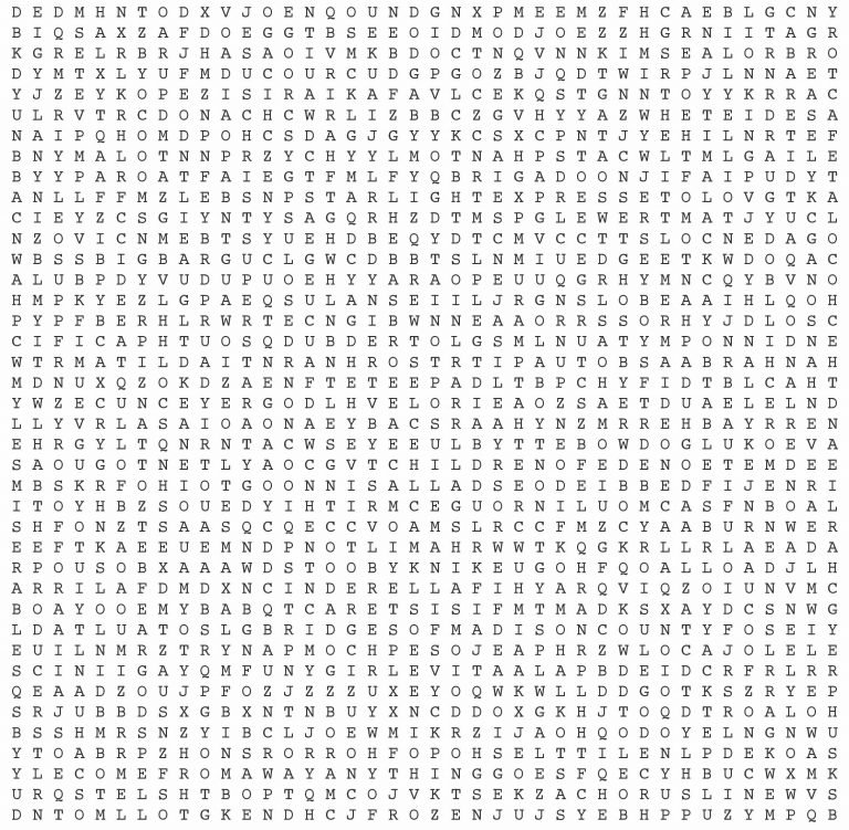 Kill Some Time In Quarantine With Our Musical Theatre Word Search Puzzle Features