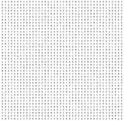Kill Some Time In Quarantine With Our Musical Theatre Word Search Puzzle Features