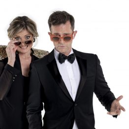 Julia Zemiro and David Campbell (photo credit Philip Erbacher) A2A5224