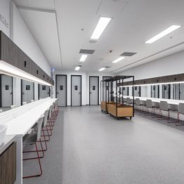 Chorus Dressing Room