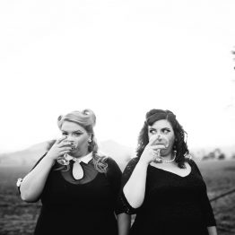 Maeve Marsden and Libby Wood