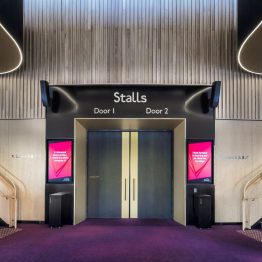 Main Stalls Entry
