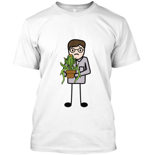 Seymour Men's White Crew Neck T-Shirt