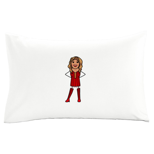 Lola White Display Pillow Case