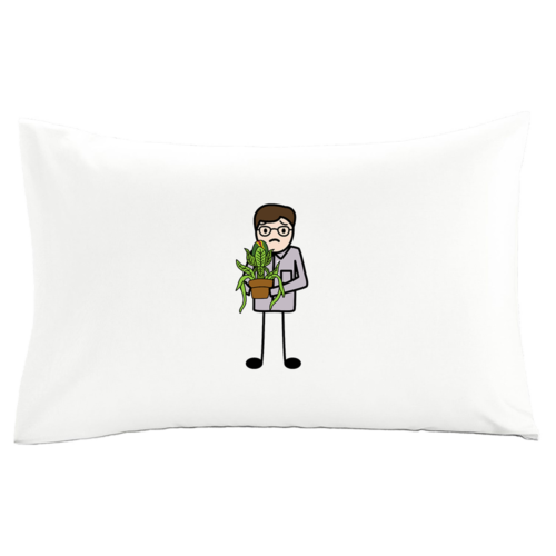 Seymour White Display Pillow Case