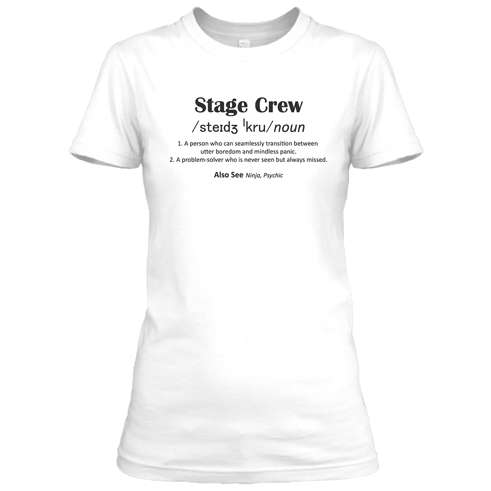 Stage Crew Women
