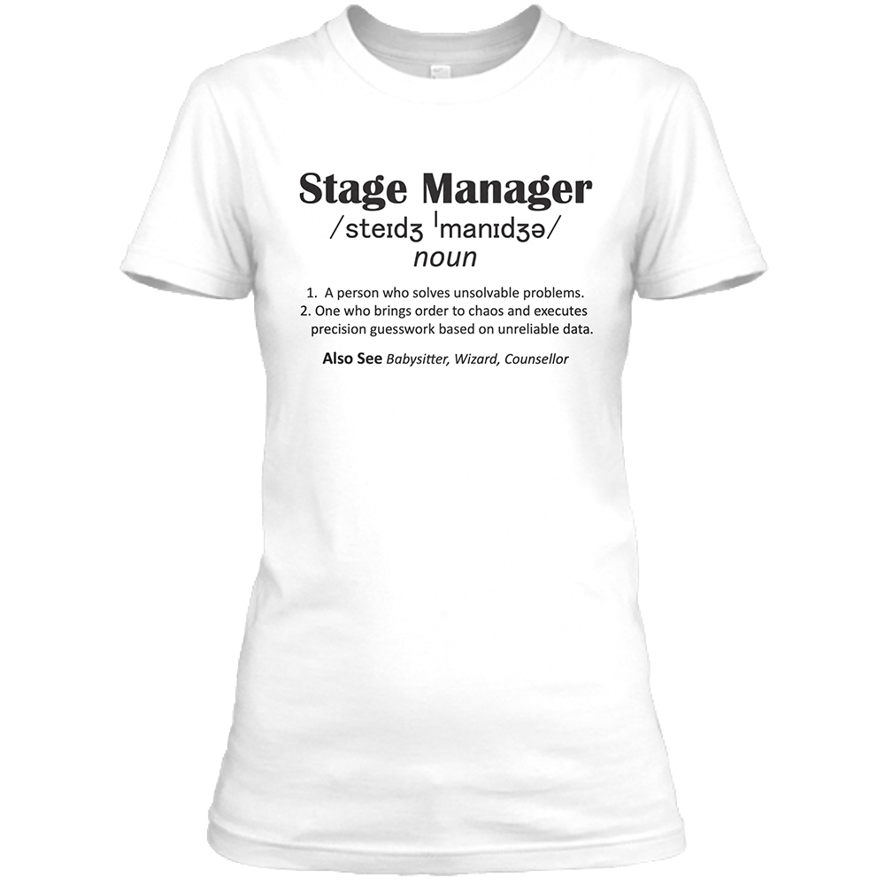 Stage Manager Womens