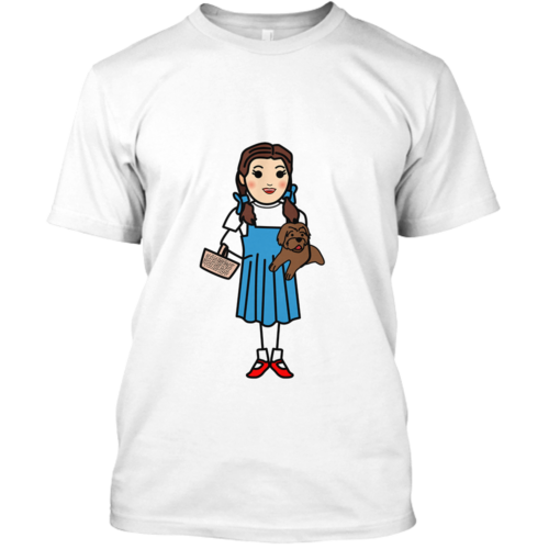Dorothy Mens White Crew Neck T-Shirt