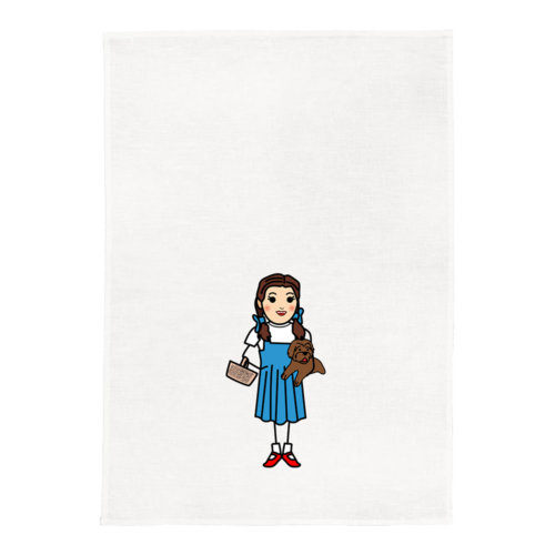 Dorothy White Kitchen Tea Towel
