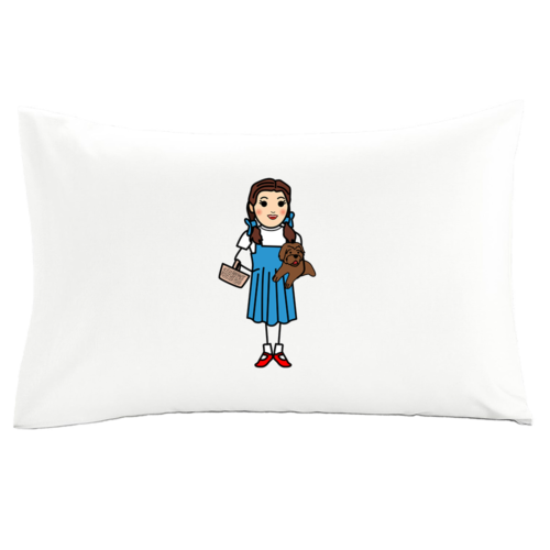 Dorothy White Display Pillow Case