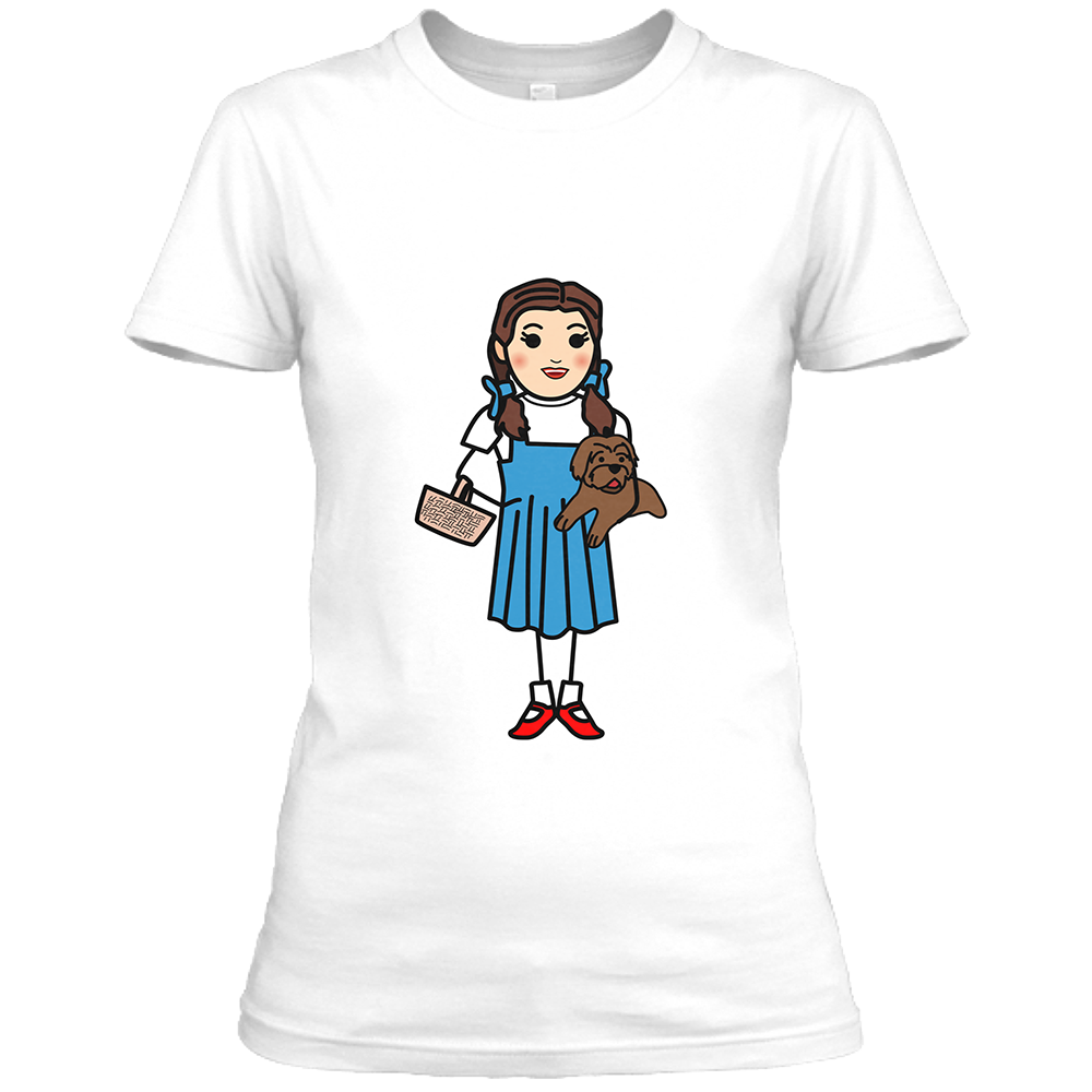 Dorothy Women's White T-Shirt