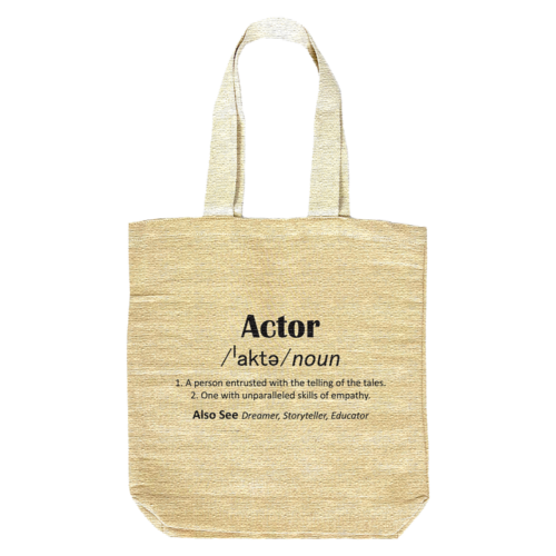 Actor Eco-Tote Bag