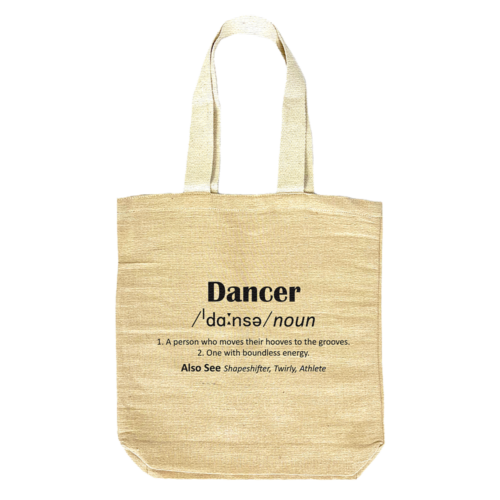 Dancer Eco-Tote Bag