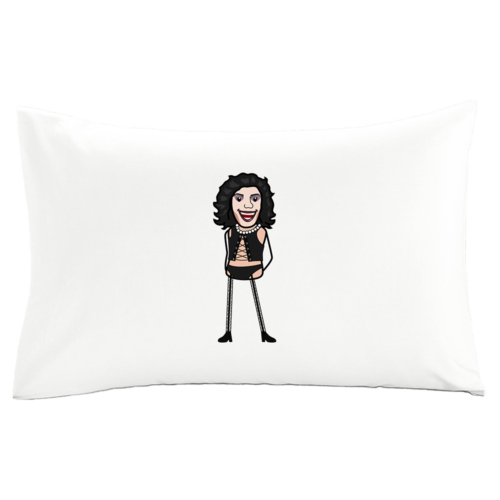 Frankenfurter White Display Pillow Case