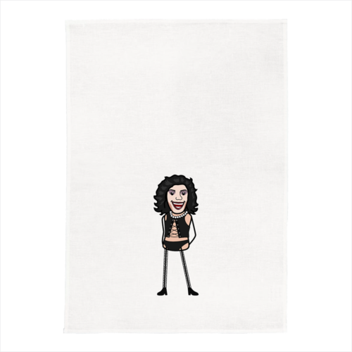 Frankenfurter White Kitchen Tea Towel