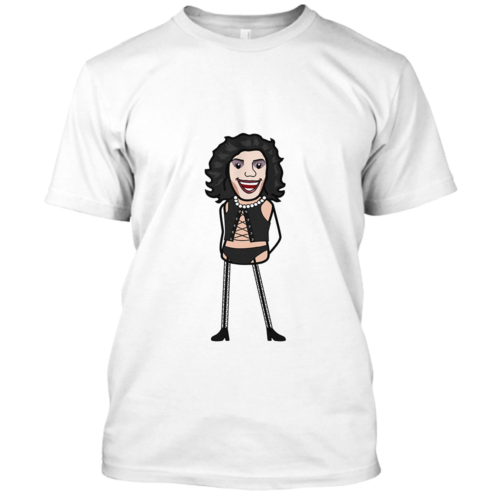 Frankenfurter Mens White Crew Neck T-Shirt