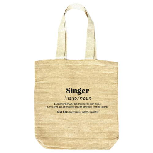 Singer Eco-Tote Bag