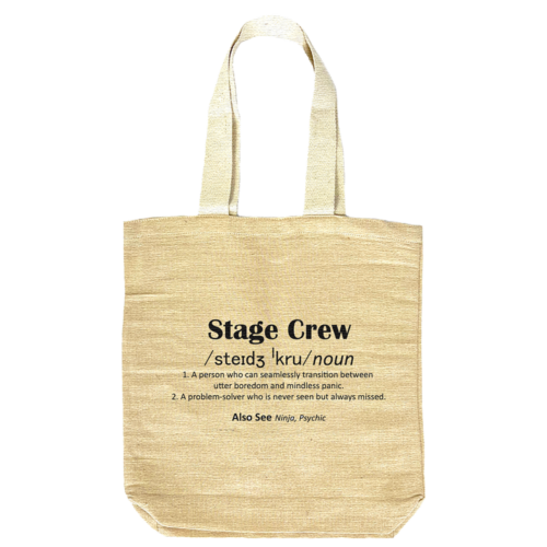 Stage Crew Eco-Tote Bag