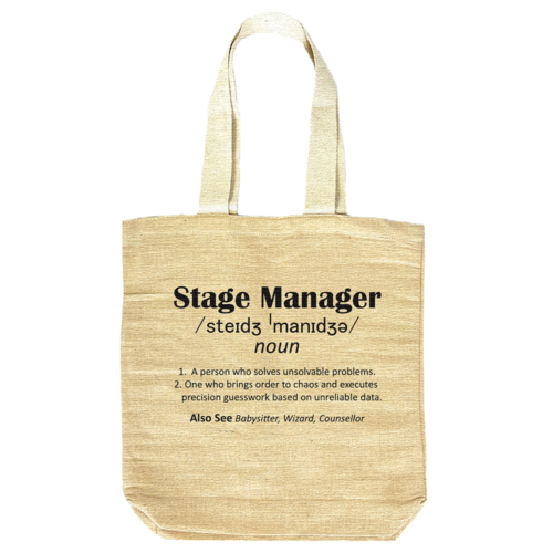 Stage Manager Eco-Tote Bag