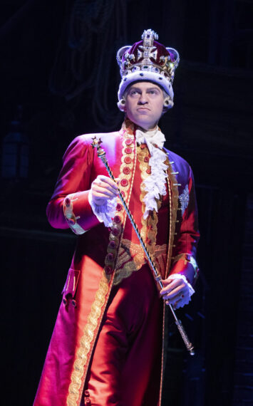 10. Jon Robyns (King George). Photo Matthew Murphy