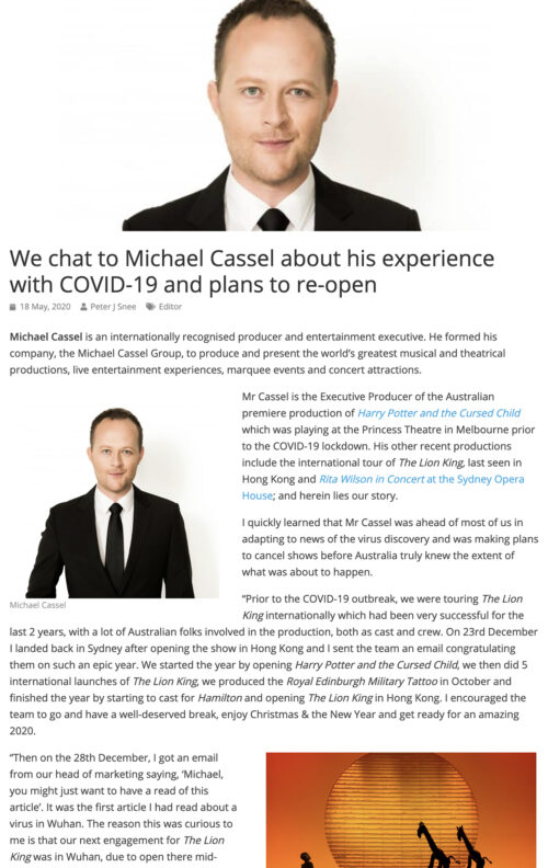 Editorial & Social & Featured Event Listing