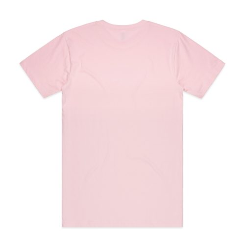 PF Men's Crew Neck Pink T-Shirt - Design Your Own