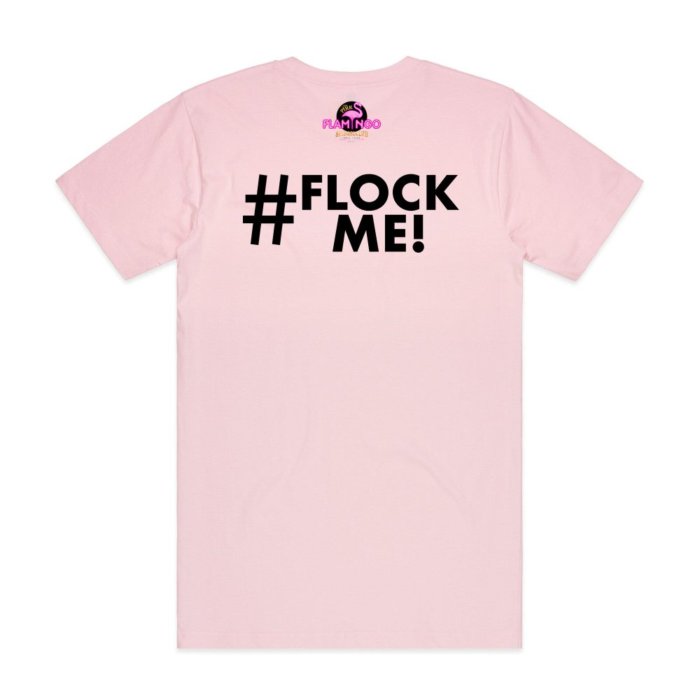 AS Colour Pink Block T