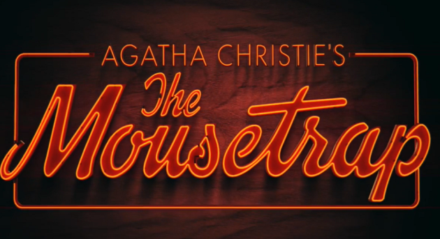 Tickets for Agatha Christie’s THE MOUSETRAP on sale today