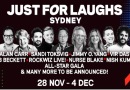 JUST FOR LAUGHS Sydney 2022