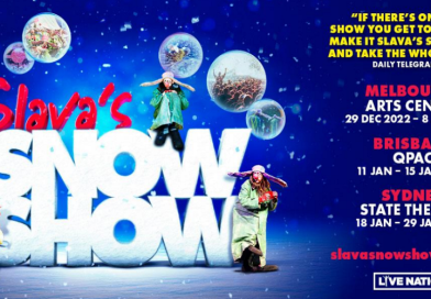 Universally loved Slava’s Snowshow to return to Australia for a limited season
