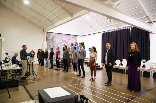 Titanic Cast Rehearsals - Pic Credit Paul Mulligan