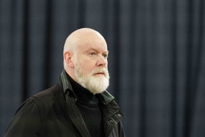 Titanic Rehearsals- Anthony Warlow-Pic Credit Paul Mulligan