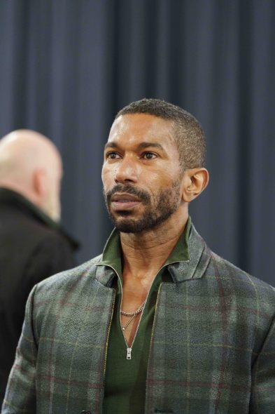 Titanic Rehearsals - Juan Jackson- Pic Credit Paul Mulligan