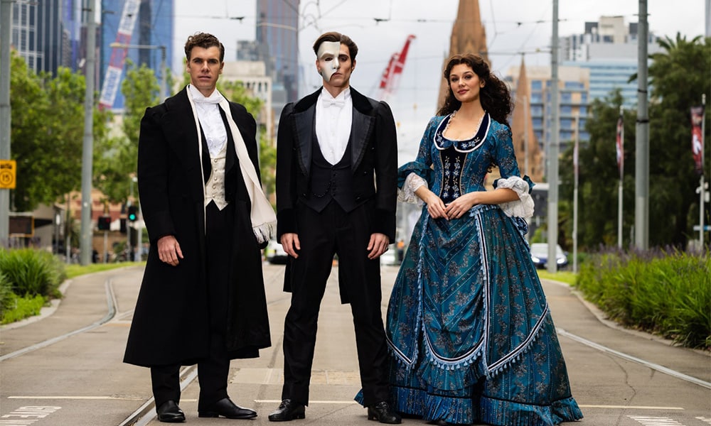 the phantom of the opera melbourne cast
