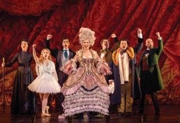 The Phantom of the Opera Australia 2022 - Jayde Westaby, Mietta White, Blake Bowden, Giuseppina Grech, Andy Morton, Paul Tabone, David Whitney - PIC CREDIT DANIEL BOUD