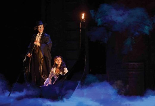 The Phantom of the Opera Australia 2022 - Josh Piterman, Amy Manford 02 - PIC CREDIT DANIEL BOUD