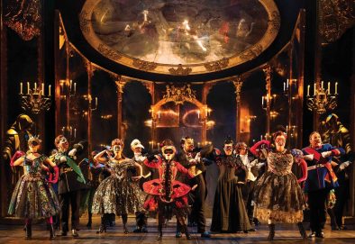 The Phantom of the Opera Australia 2022 - Masquerade - PIC CREDIT DANIEL BOUD