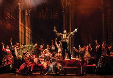 The Phantom of the Opera Australia 2022 - Paul Tabone and Company - PIC CREDIT DANIEL BOUD