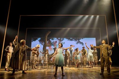 2. Company of Tina – The Tina Turner Musical, photo by Manuel Harlan