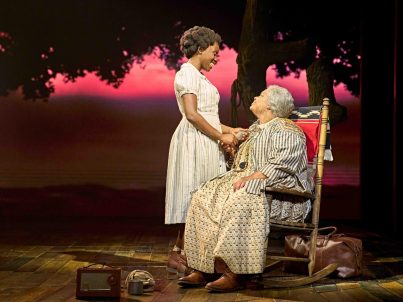 4. L-r Aisha Jawando (Tina Turner) and Irene Myrtle Forrester (Tina’s Grandmother), photo by Manuel Harlan