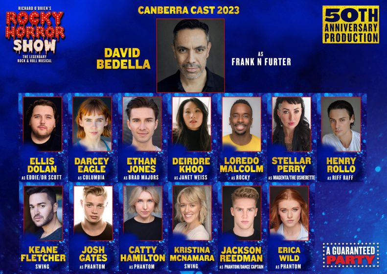 RHS_Canberra Cast